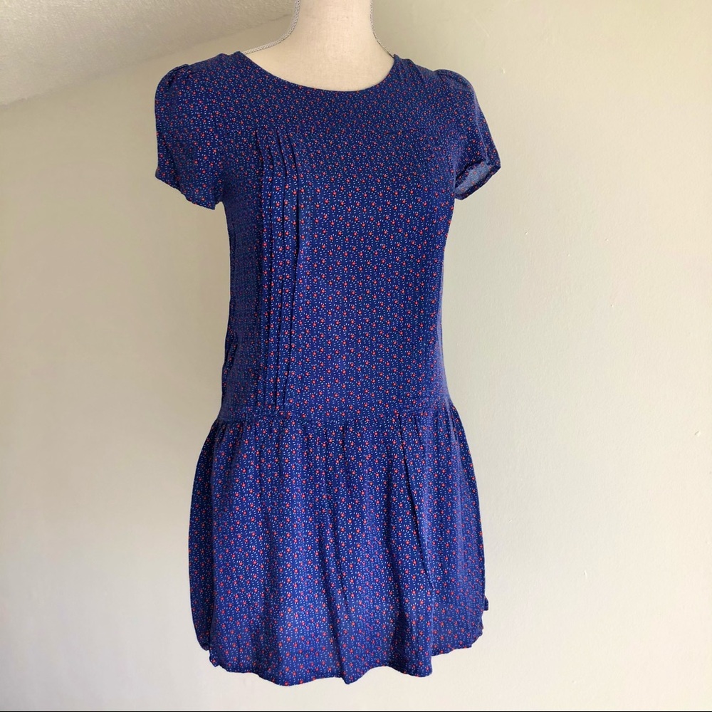 🟡3/$25!!! Blue and red summer dress